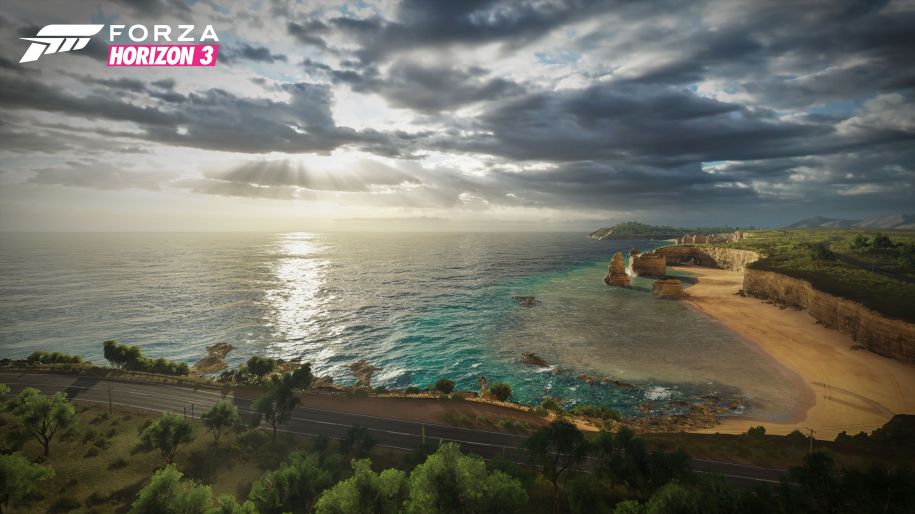 Forza Horizon 3 Coast Landscape